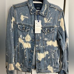 Zara Mens Jean Jacket
